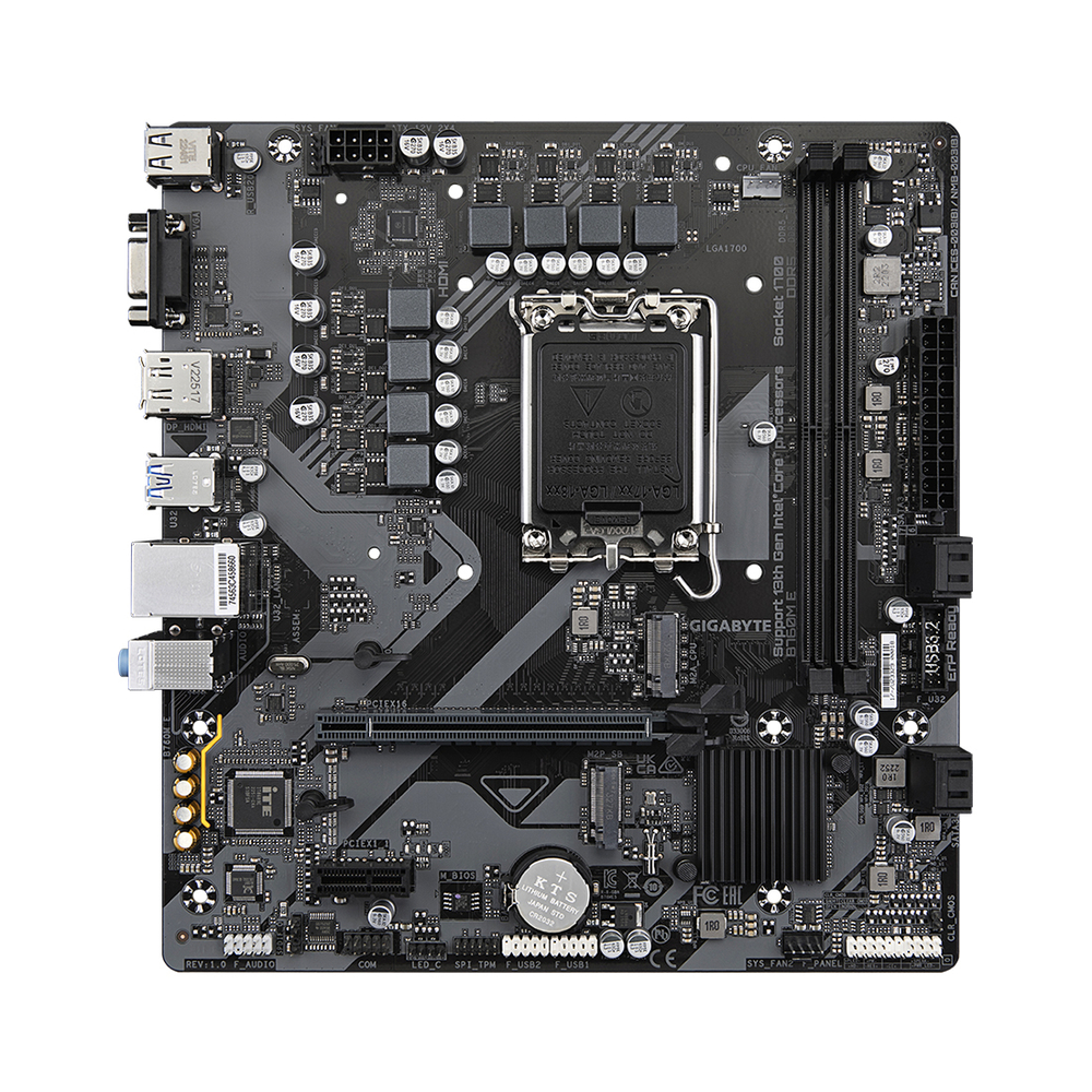 Материнская плата Gigabyte B760M E