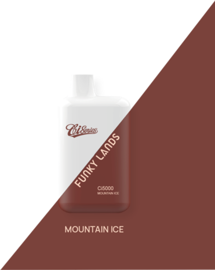 Funky lands Ci5000 Mountain ice - горная мята 5000 затяжек 20мг (2%)
