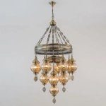 Citilux Каир CL419193 Люстра подвесная Бронза