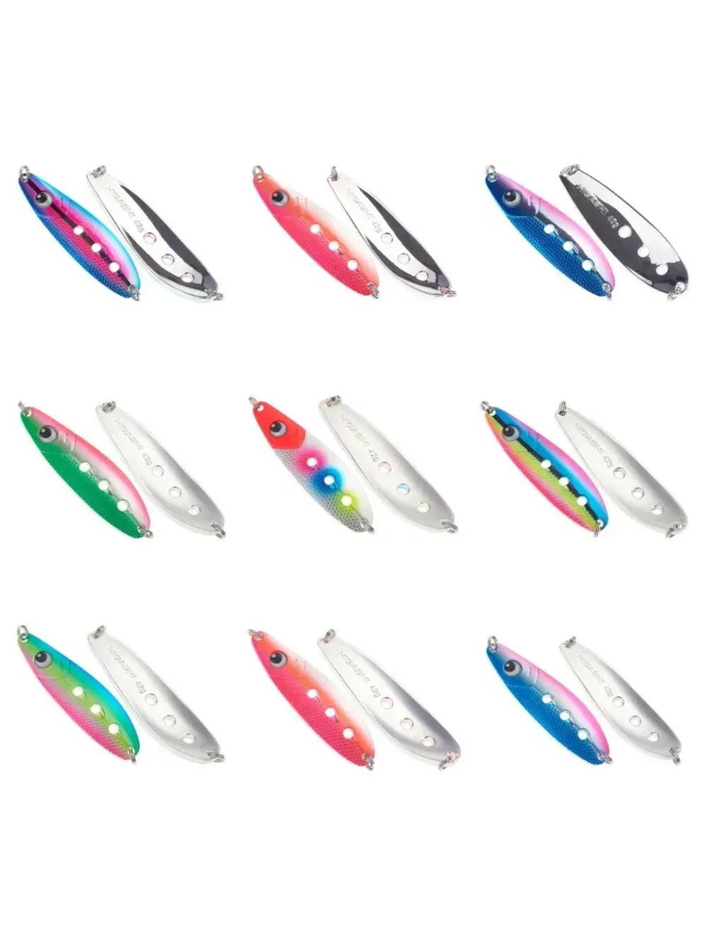 Блесна колеблющаяся Chum salmon spoon 42g#08