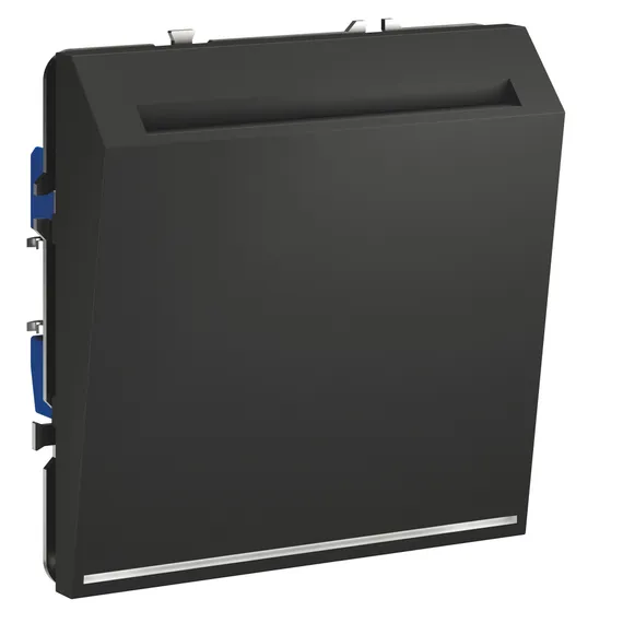 Выключатель карточный Voltum S70 Графит VLS010707