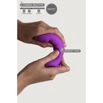 Фаллоимитатор Adrien Lastic Hitsens 6 (13,5*3,3), лиловый