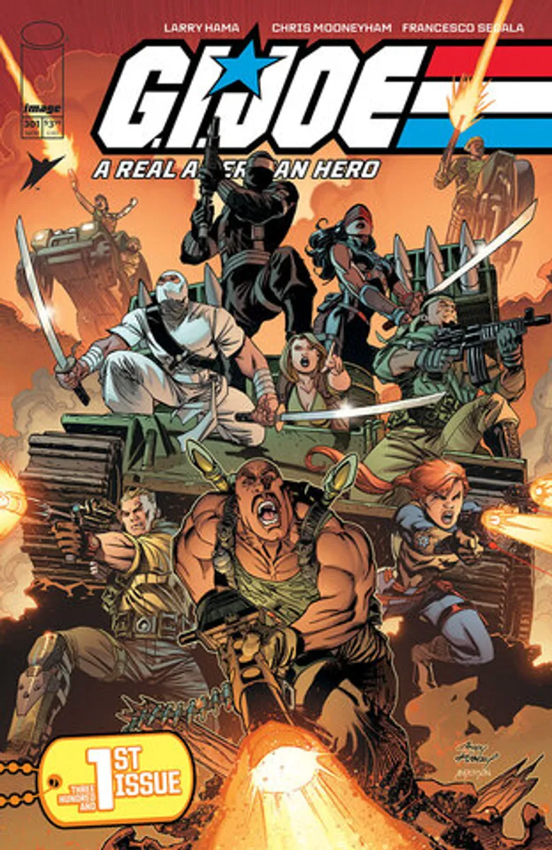 GI Joe A Real American Hero #301 (Cover A)