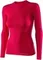 Термобелье-футболка женская Brubeck Active Wool LS12810 малиновый