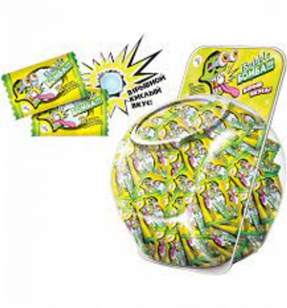 Жев. рез."BUBBLE Бомба" тутти-фрутти-4.5гх150шт(4бл)