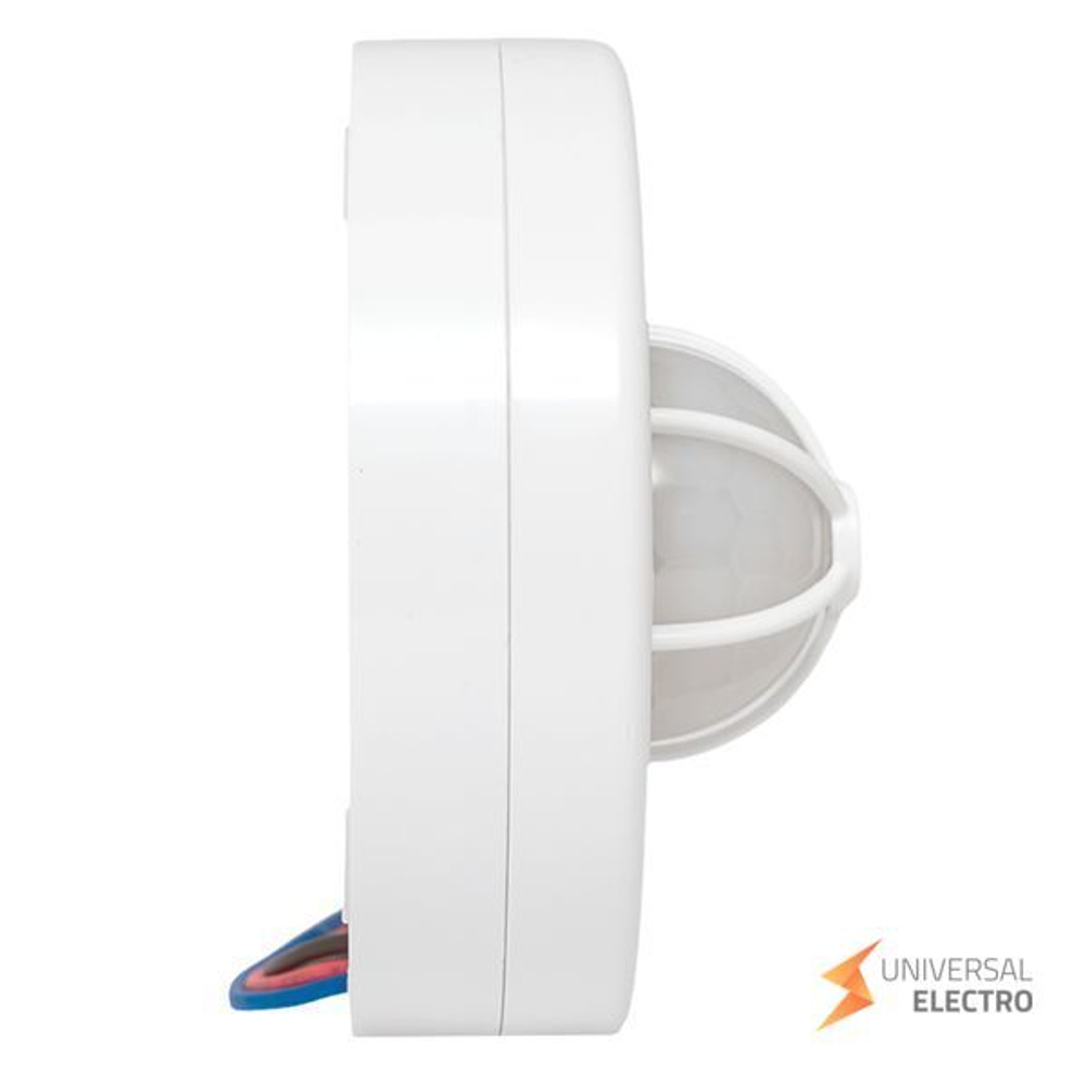 ИК датчик движения потолочный 1200Вт 360гр, до 6м IP20 MS-28A EKF PROxima