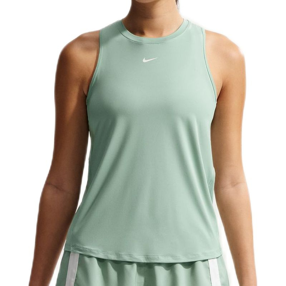 Топ теннисный Nike One Classic Dri-Fit Tank - steam/white