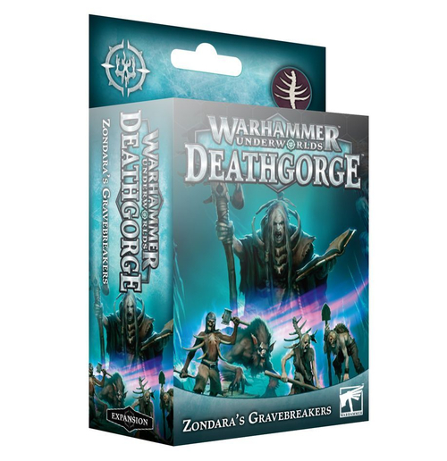 Warhammer Underworlds: Zondara's Gravebreakers на английском языке