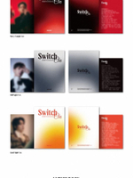 Альбом HIGHLIGHT - SWITCH ON 5th Mini Album 3 Version SET