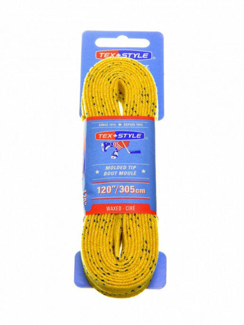 Шнурки Tex Style Waxed Molded 1510MT (С пропиткой)