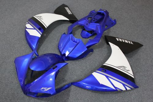 Купить    Комплект пластика для мотоцикла Yamaha YZF-R1 09-11 Сине-Белый