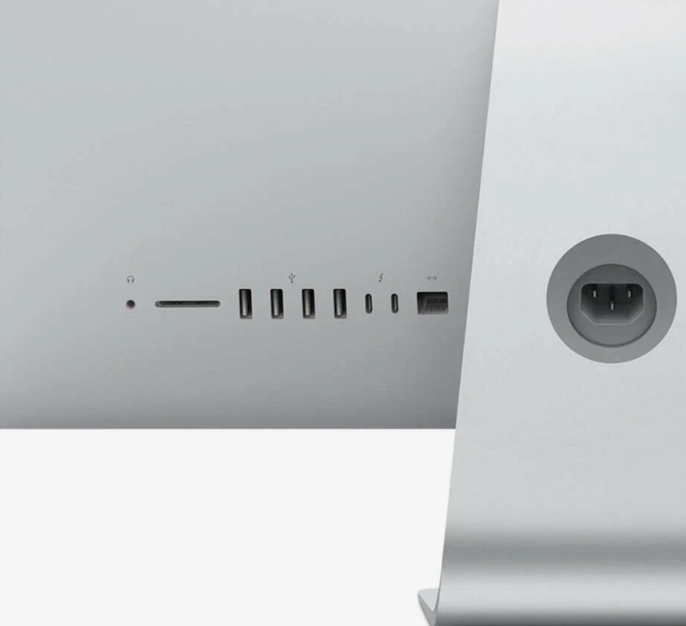 21.5" Моноблок Apple iMac 21.5 2017 (1920x1080, Intel Core i5-7360U, RAM 8ГБ, SSD 256ГБ, Intel Iris Plus 640, MacOS)