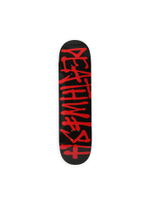 Дека Deathspray Black/red - 8.25