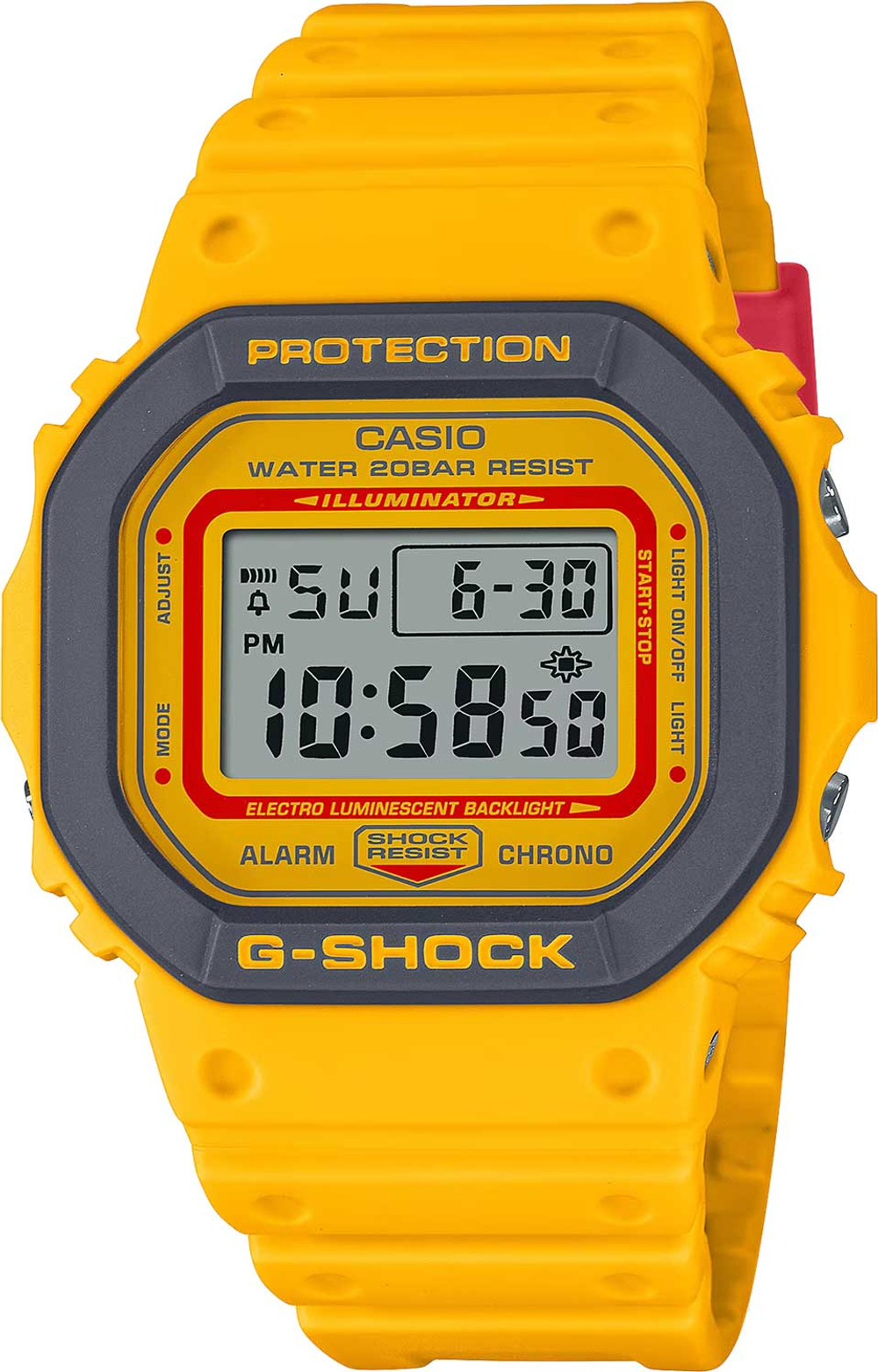 Часы Casio DW-5610Y-9