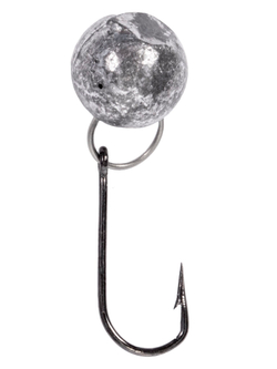 Мормышка одноухие свинцовые Mormo Rig, 0.2 г, 8 шт