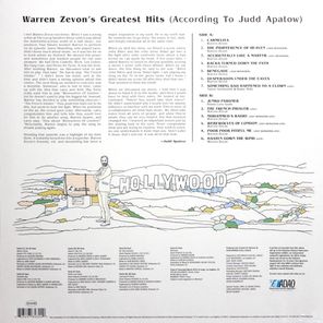 Warren Zevon / Warren Zevon - Judd Apatow Compilation (Limited Edition)(LP)