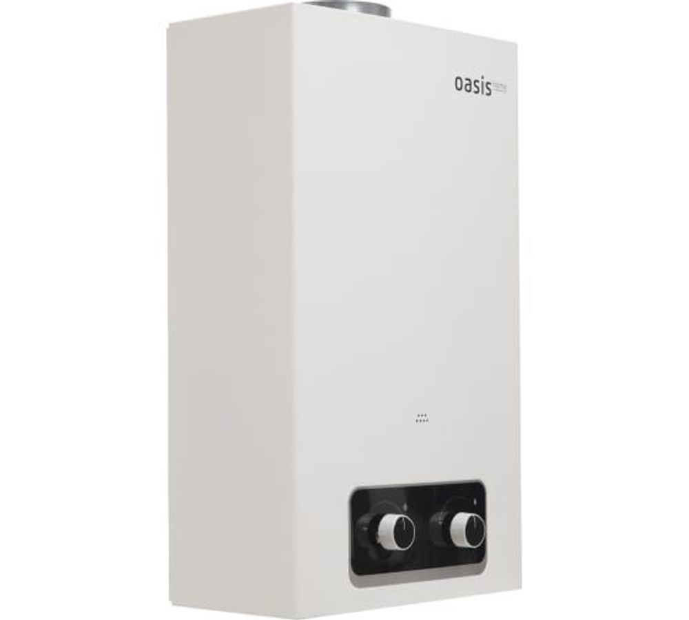 Газовая колонка Oasis Home V-20 белая (20 кВт)