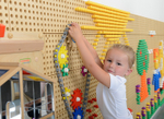 Набор шестеренок для STEM-стены Masterkidz (79 элементов)