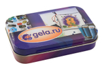 Металлическая коробочка для  мелкой фурнитуры "gela.ru" (10266040/200710/0006106/01, Австралия)