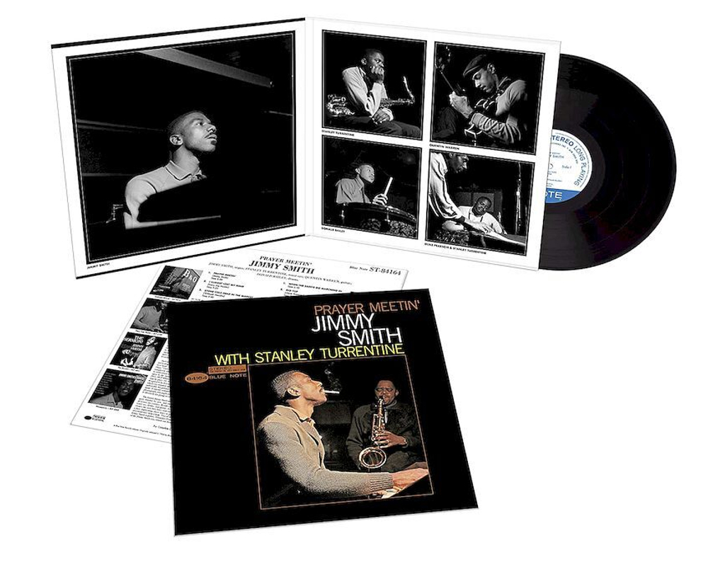 Jimmy Smith, Stanley Turrentine — Prayer Meetin' (LP)