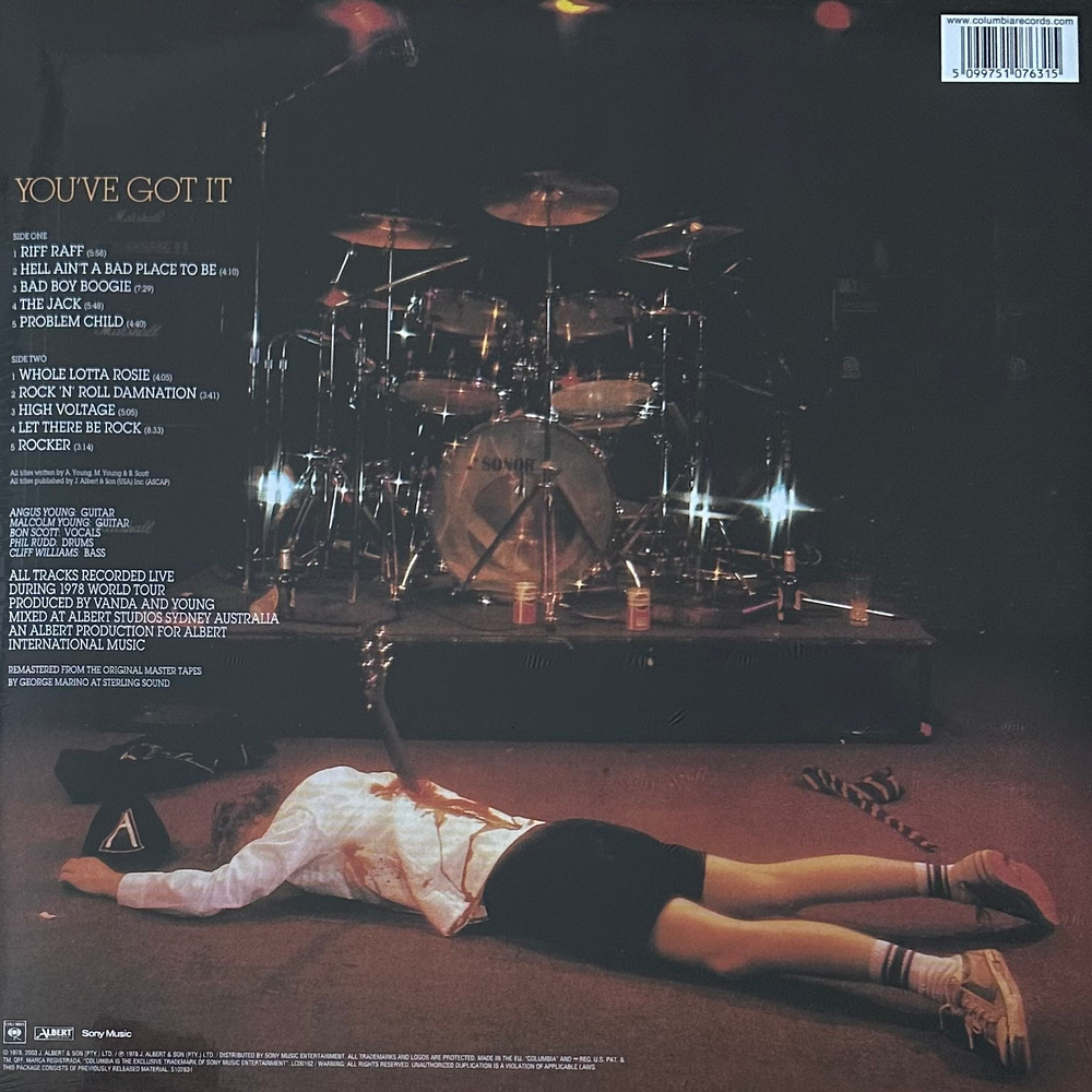 AC/DC - If You Want Blood You've Got It (Европа 2013г.)