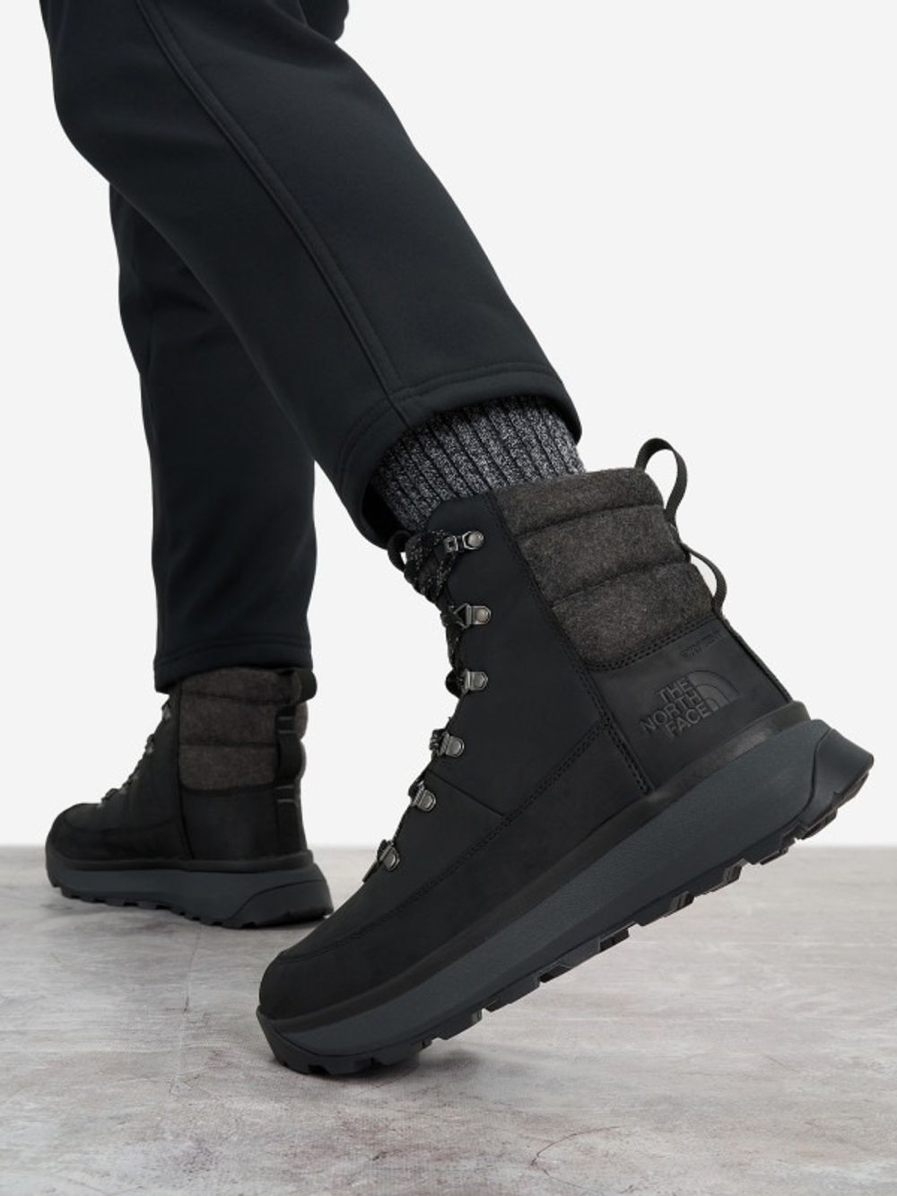 Ботинки мужские THE NORTH FACE M BERGEN LEATHER WP