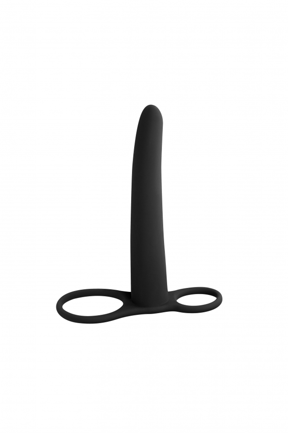 Lola games Pure Passion Gimlet black - Насадка для двойного проникновения