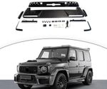 Карбоновая люстра на крышу для Mercedes Benz G class W465 G63 G500 G550 2025+ Гелик Гелентваген