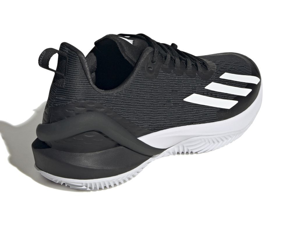 Мужские кроссовки теннисные Adidas Adizero Cybersonic M Clay - черный