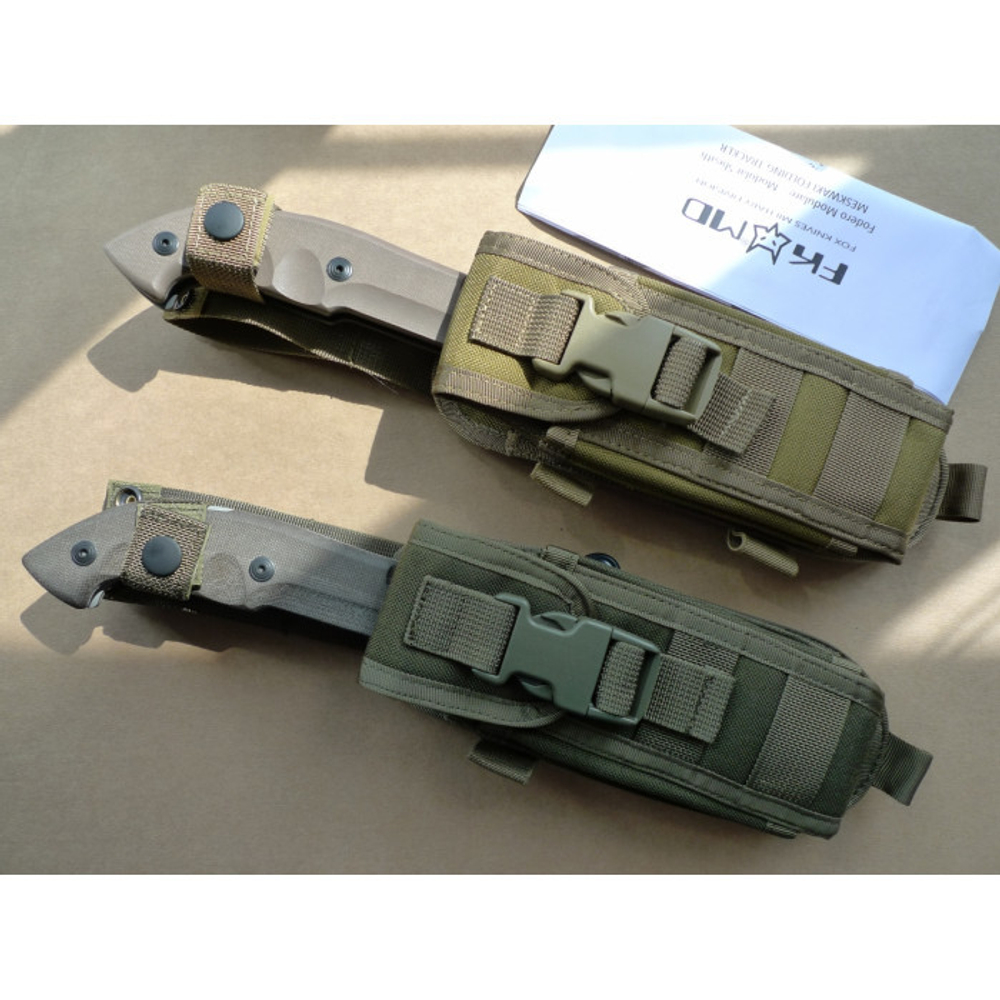 Нож FOX knives FX-501 Meskwaki G-10 Earth