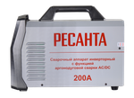 Сварочный аппарат инверторный Ресанта САИ-200АД (АС/DC)