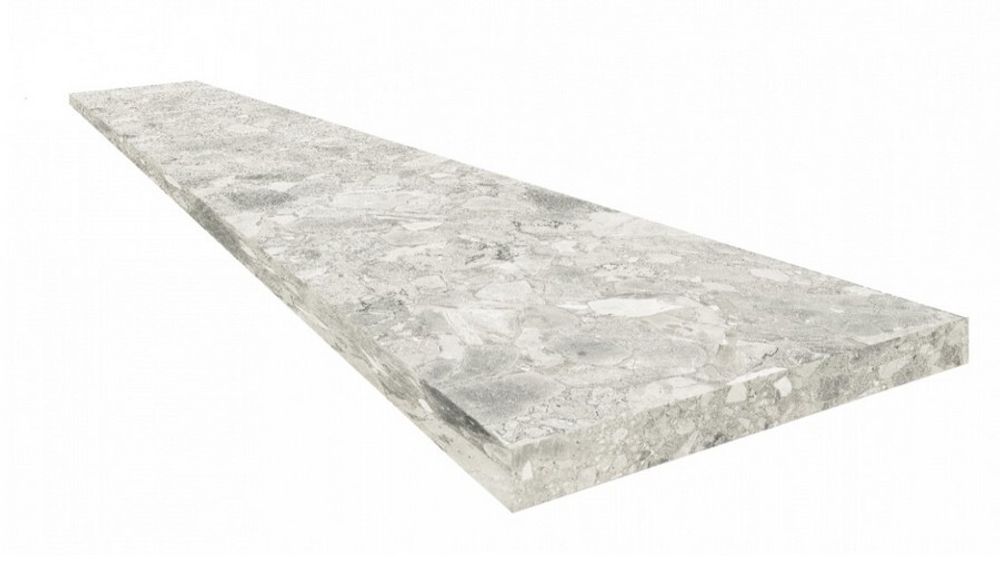 Ступень Brera White Scal.120 Ang.Dx (Угл. Прав) 33x120