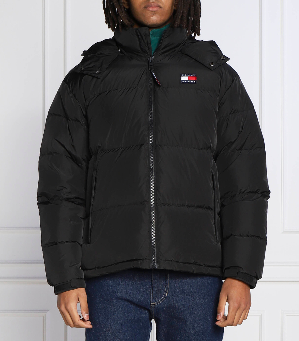куртка alaska Tommy Jeans - черный(DM0DM15445)