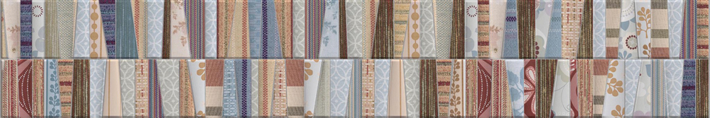 Плитка настенная керамическая Patchwork Hd 15x90