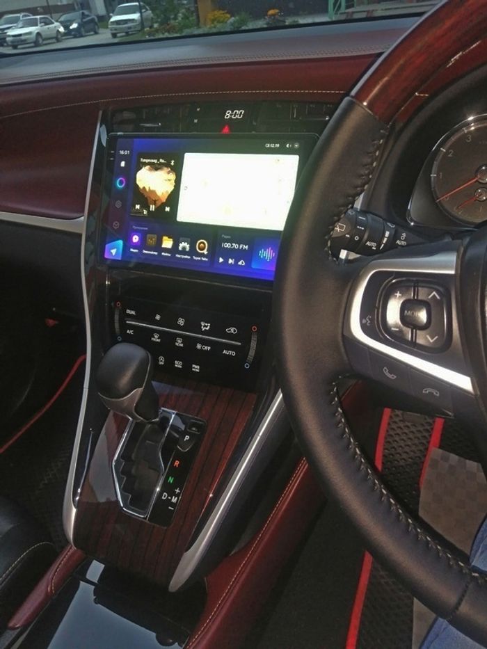 Магнитола для Toyota Harrier XU60 2013-2017 - Kuberg DUDU7 OL-1694 QLed+2K, Android 13, Быстрейшая, UIS7870 (DUDU7), CarPlay, SIM-слот
