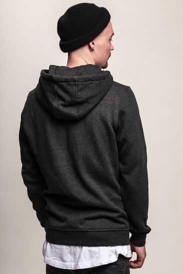 Толстовка MISTER TEE Ruthless Hoody (Серый (Charcoal)