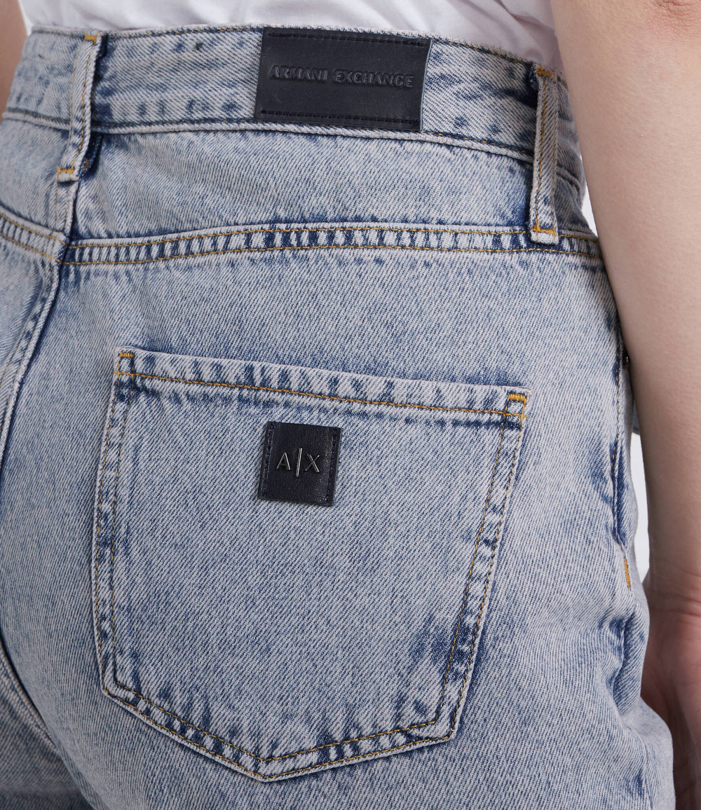 Джинсы j16 Armani Exchange - голубой(3RYJ16 Y2NRZ)