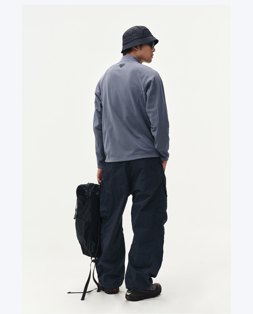Свитшот Nothomme BlueMonte Full-zip Polartec фиолетовый