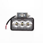AE9RT-3LED-HC Фара светодиодная дополнительная, прямоугольная 110*52*81, направленный свет, 3 диода, крепление по центру, 9 Вт, 10-30 В