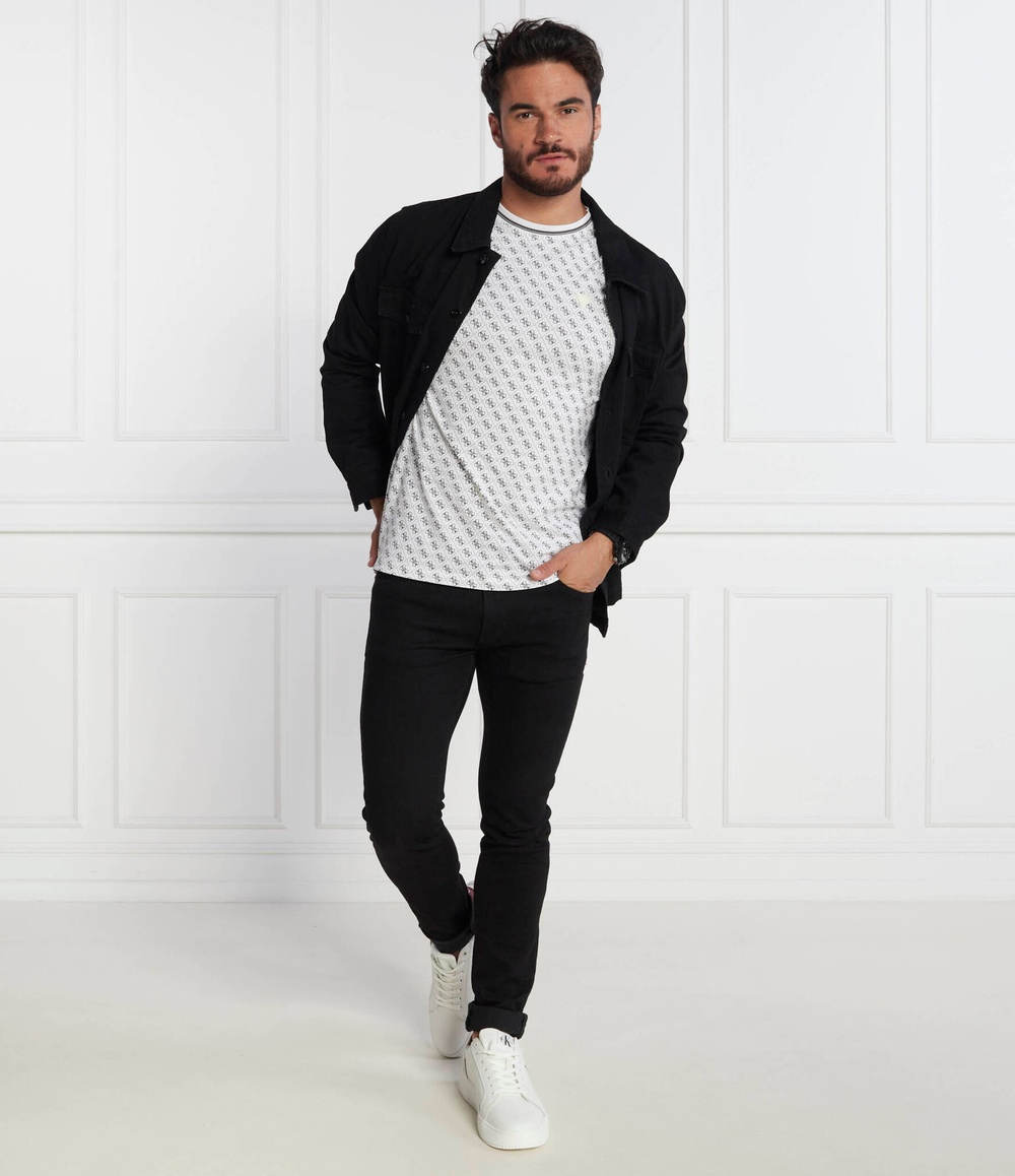 Футболка GUESS ACTIVE - белый(Z2YI05 J1314)