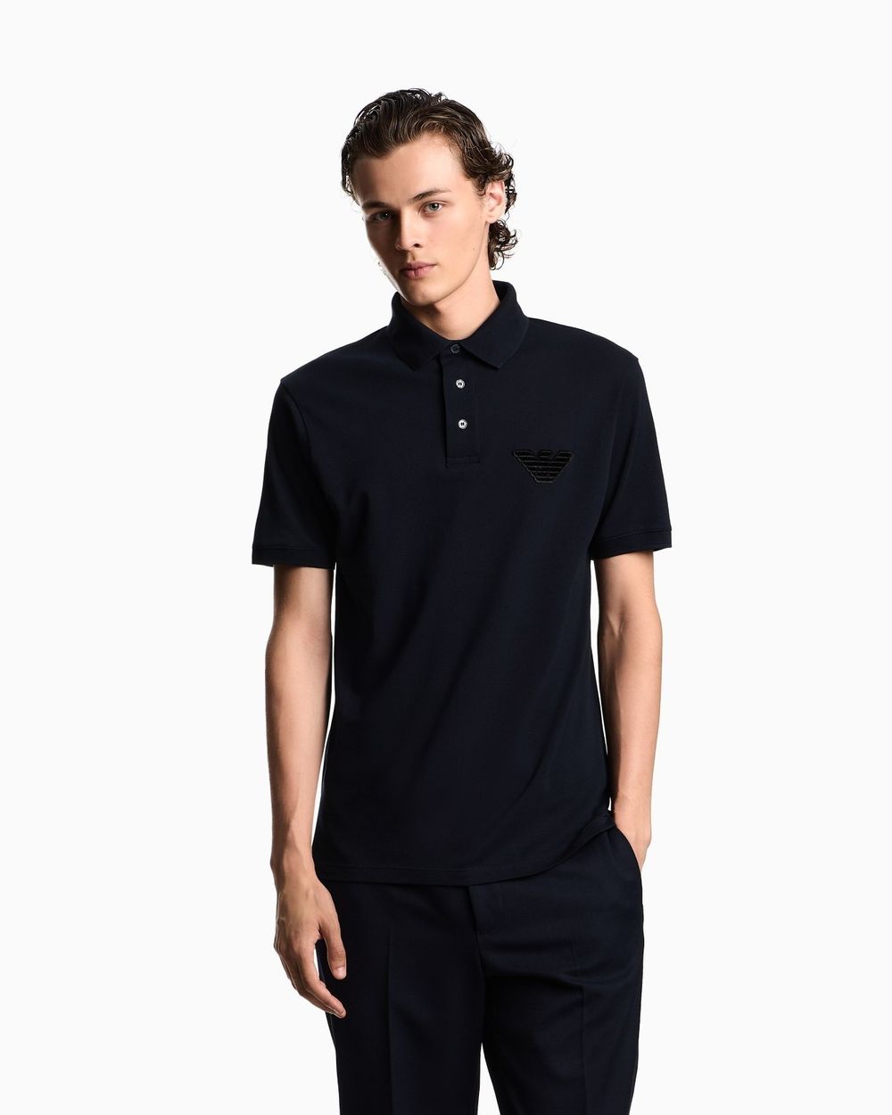 Поло мужское EMPORIO ARMANI