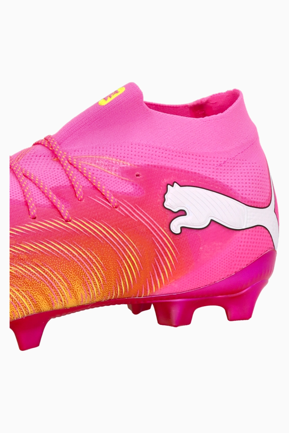 Бутсы Puma Future 9 Ultimate FG для женщин - розовый