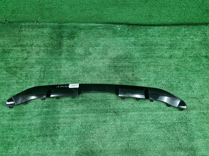 Накладка заднего бампера Mercedes GLE W166 (15-18)