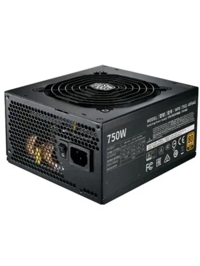 Блок питания MWE Gold V2 Full Modular 750W BLACK