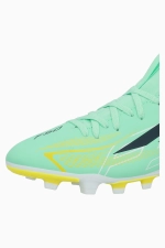 Бутсы adidas F50 Club Hyperfast Mid FG/MG Junior - бирюзовый