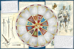 Nine Worlds in Nine Nights: A Journey Through Imaginary Lands (Walker Studio)