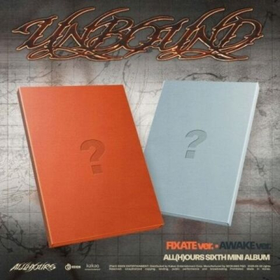 (ПРЕДЗАКАЗ) Альбом ALL(H)OURS - UNBOUND 6th Mini Album RANDOM Version