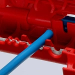 Универсальный инструмент для удаления оболочки ErgoStrip® Knipex 16 95 01 SB