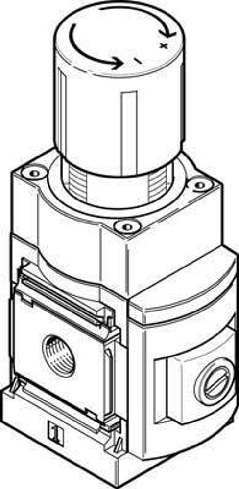 MS6-LRP-1/2-D2-A8 Прецизионный регулятор давления MS6-LRP-1/2-D2-A8 Прецизионный регулятор давления