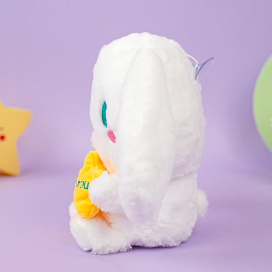 Мягкая игрушка Синнаморолл Cinnamoroll звезда в руках, 23 см